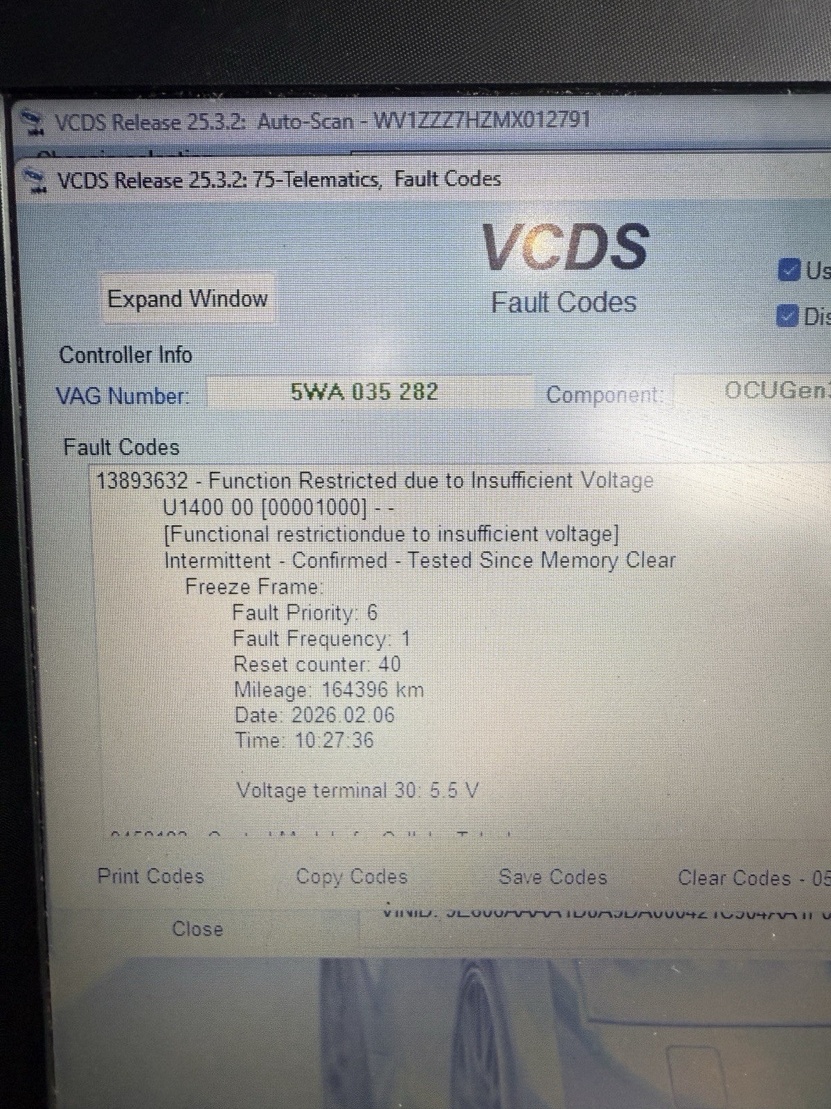 *2 DAY REPAIR SERVICE* Battery Emergency Supply VW Audi Seat Skoda SOS 3G0915089