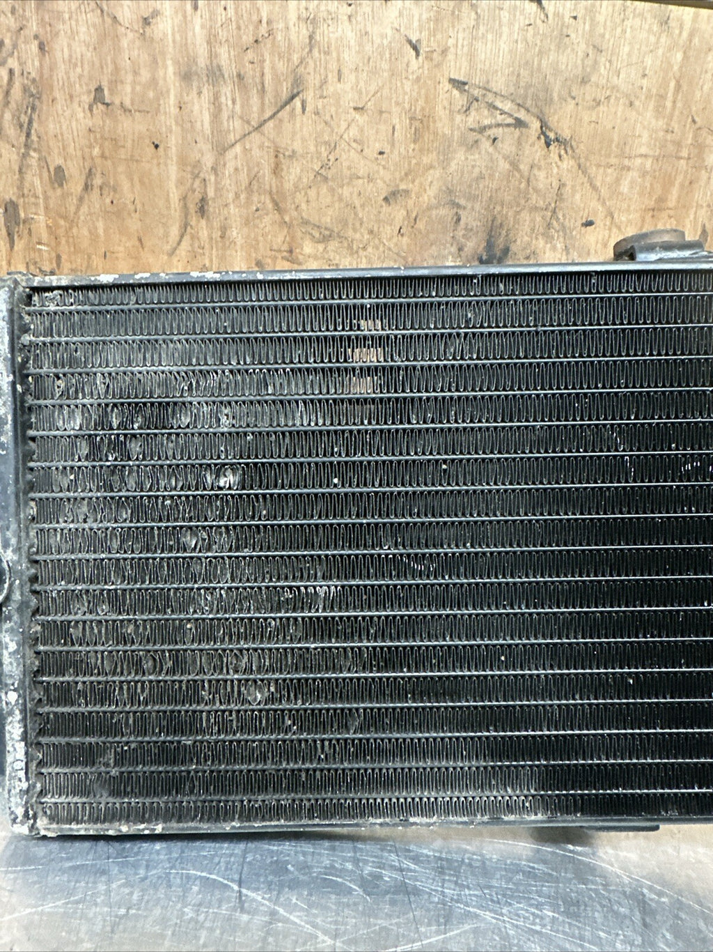 4F0121212G Audi S6 C6 5.2 V10 BXA Additional Auxiliary Radiator  Left