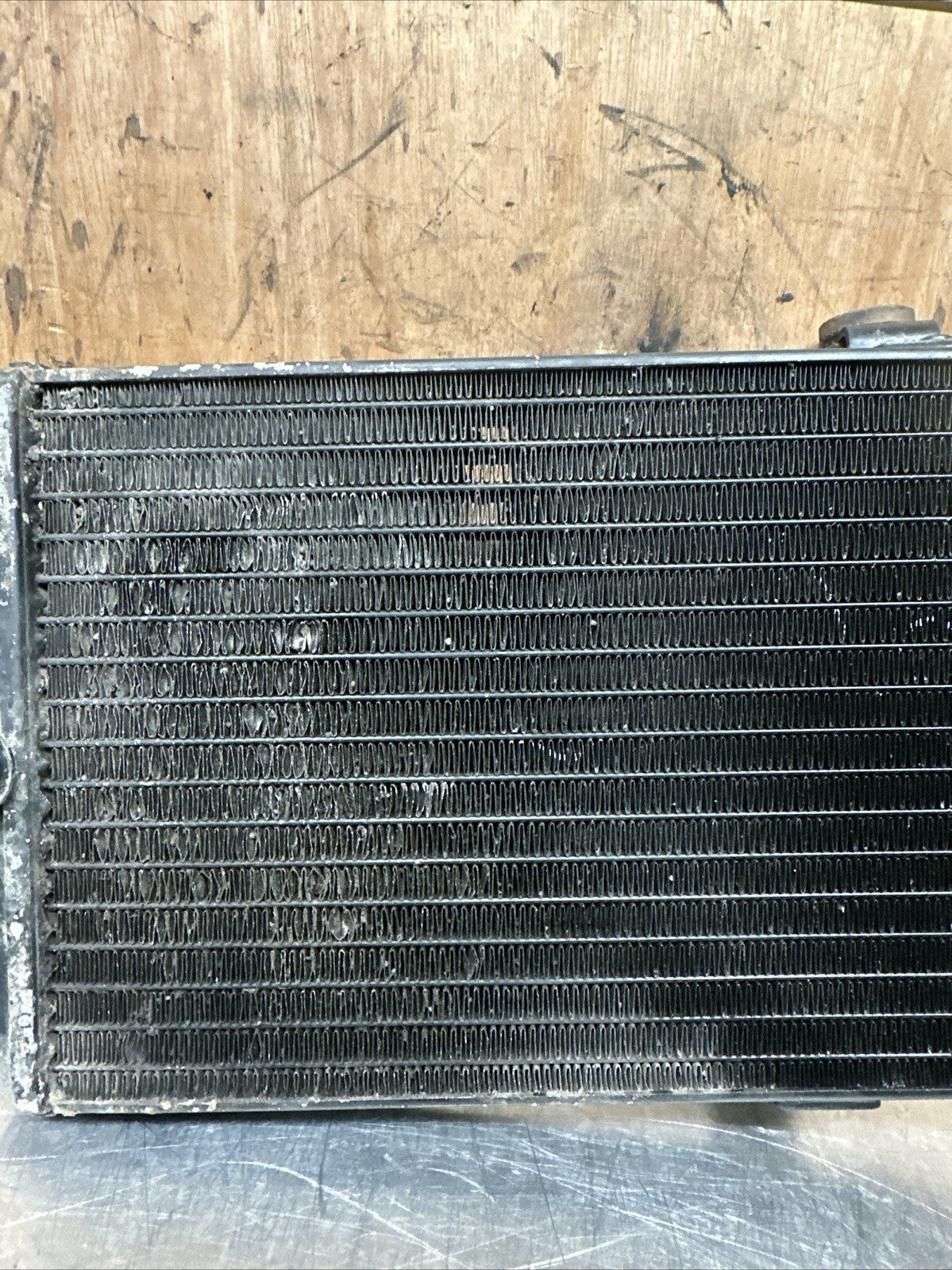 4F0121212G Audi S6 C6 5.2 V10 BXA Additional Auxiliary Radiator  Left