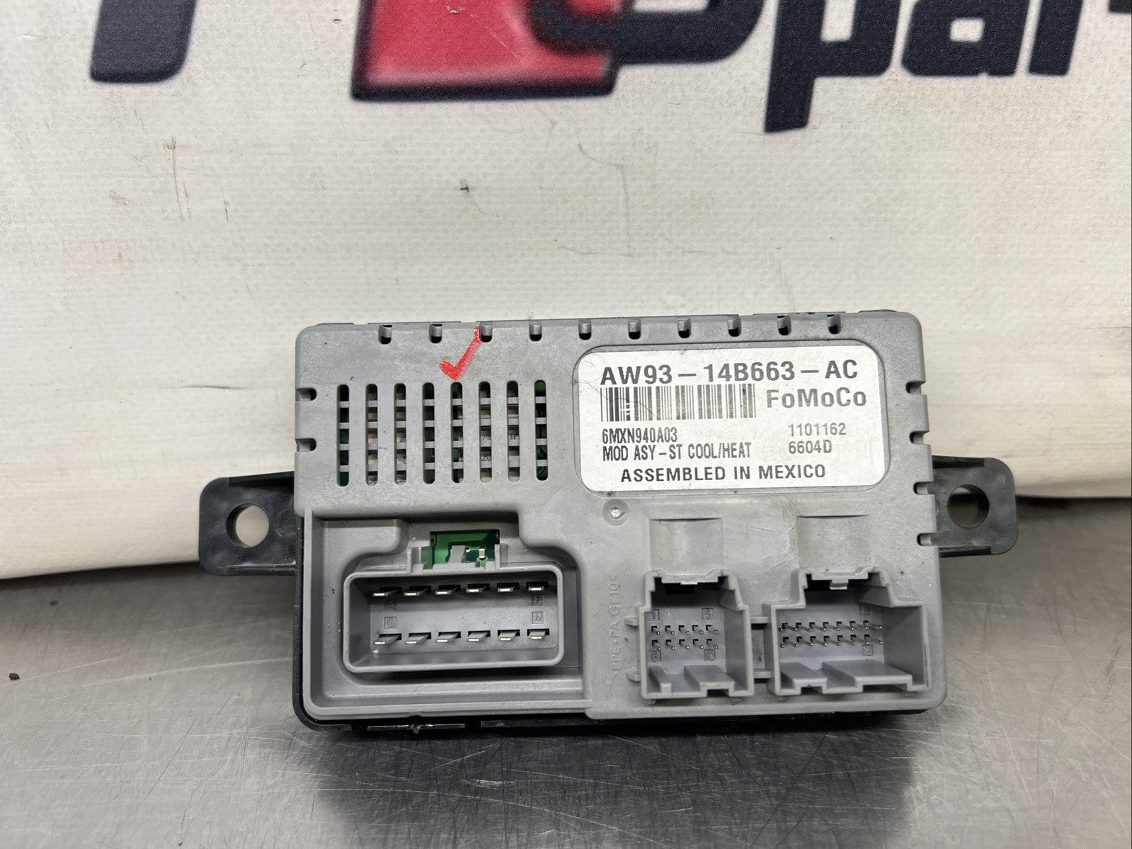 RANGE ROVER AUTOBIOGRAPHY L405 FRONT SEAT HEATING CONTROL MODULE AW9314B663AD