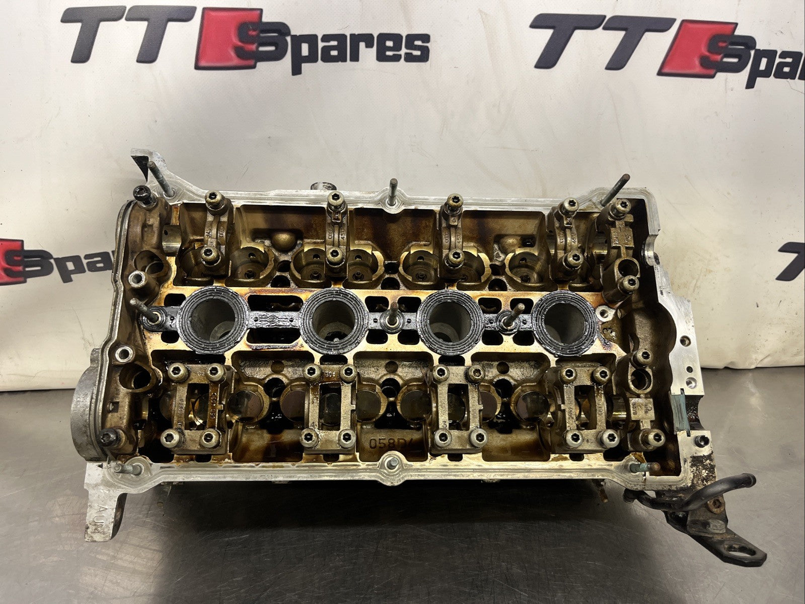AUDI TT MK1 8N ARY 1.8T PETROL ENGINE CYLINDER HEAD BARE UNIT 1999 - 2006