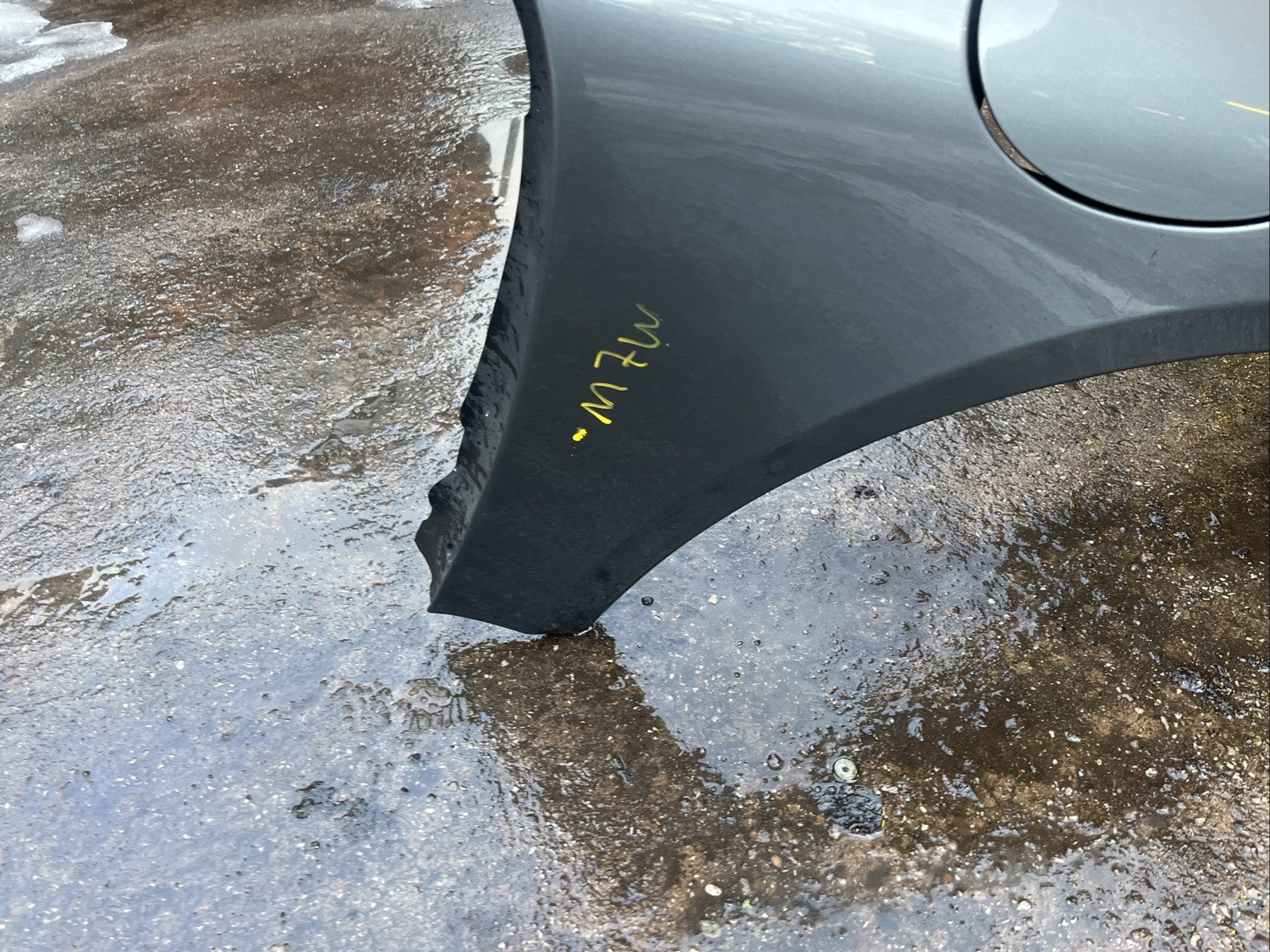 2007  GEN 1 987 PORSCHE BOXSTER FRONT WING RH DRIVER SIDE GREY M7W