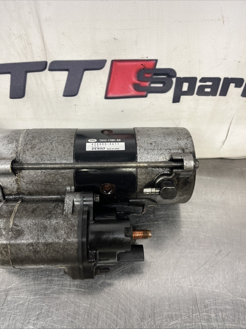 7H42-11001-AB RANGE ROVER  L322  AUTO DIESEL 4.4 /3.6 STARTER MOTOR 