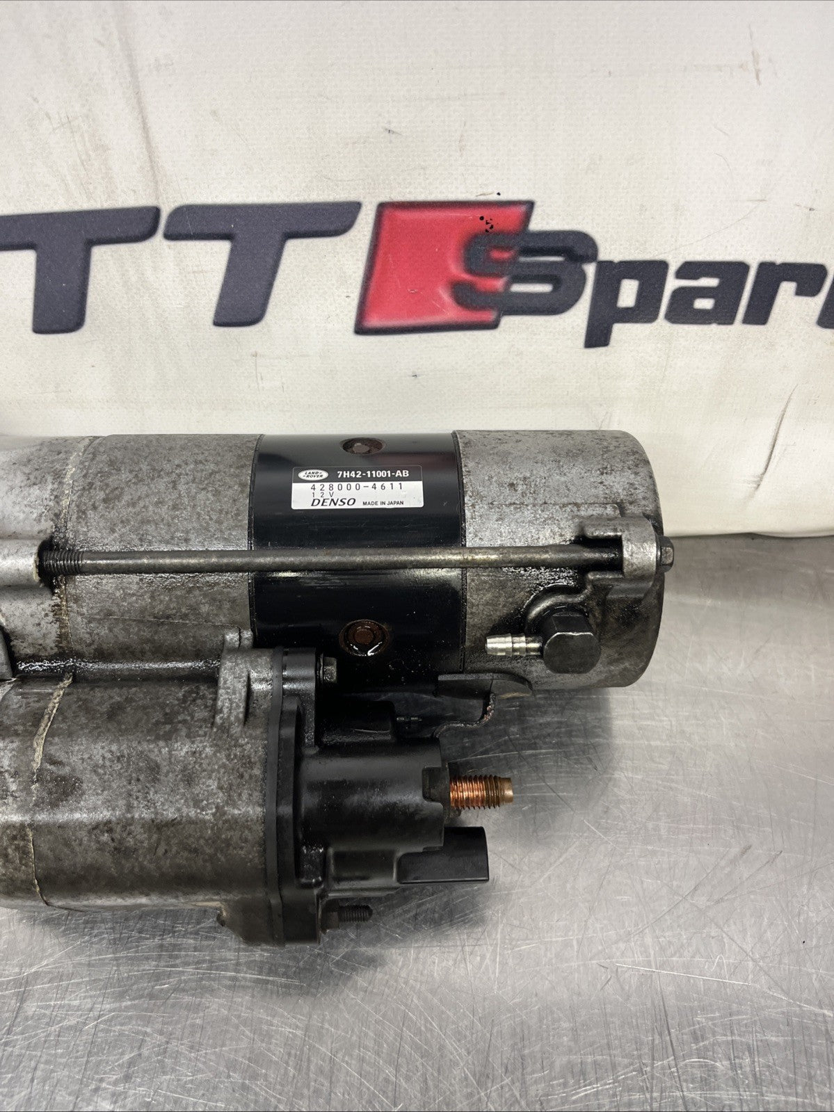 7H42-11001-AB RANGE ROVER  L322  AUTO DIESEL 4.4 /3.6 STARTER MOTOR 