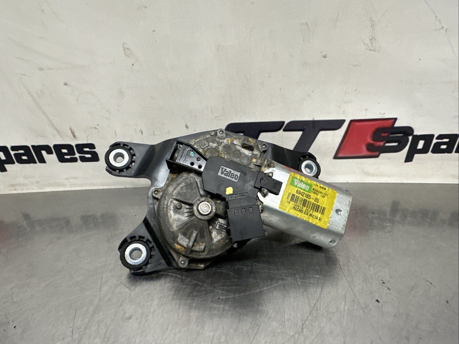 6942165 BMW X5 Series E70 E70N LCI Rear Window Wiper Motor