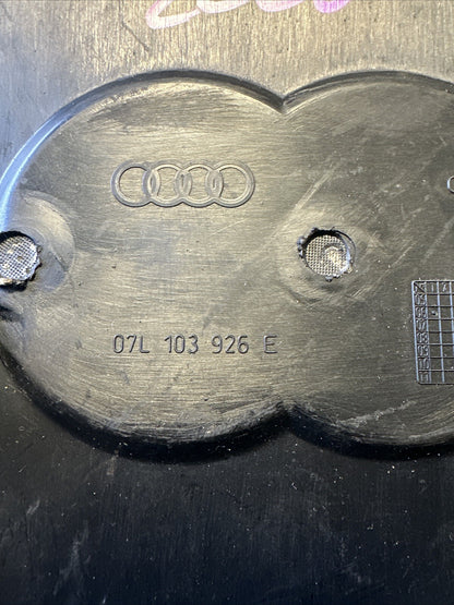 Audi S6 C6 2005 Engine Cover 07L103926E OEM Genuine
