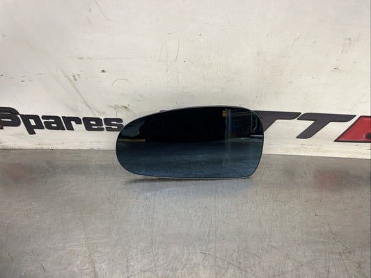 Audi TT 8N Mk1 N/S passenger  Door Wing Mirror Glass Blue Tint Very Good Con