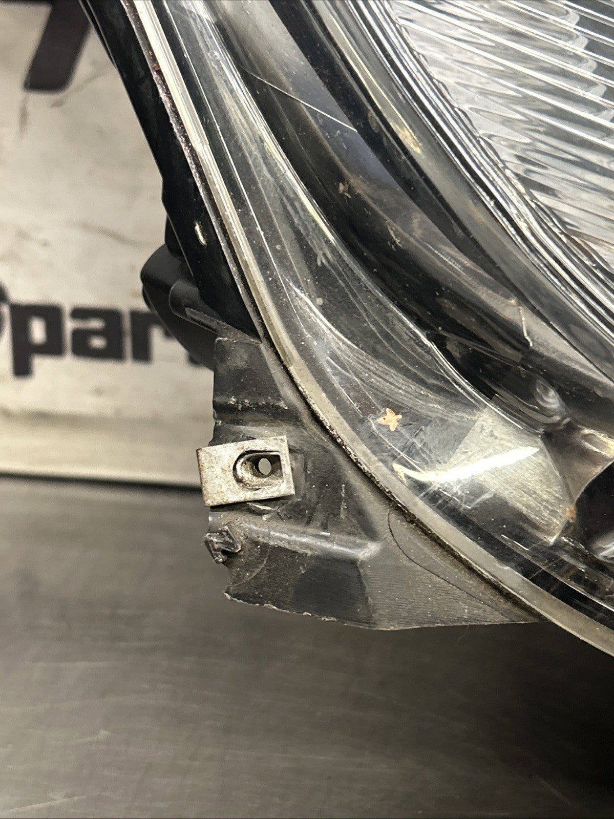 2015 VAUXHALL ASTRA 13365293 OS RIGHT DRIVER'S HEADLIGHT LAMP EXCITE CDTI ECOFLE