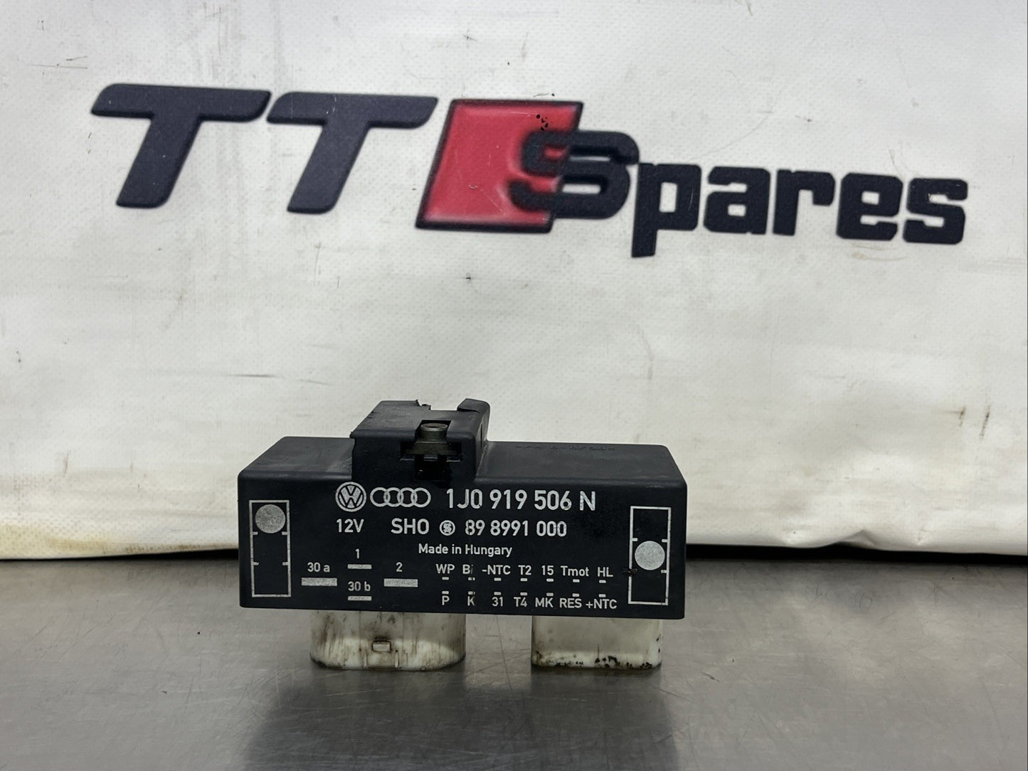  1J0919506N AUDI TT MK1 3.2 V6 RADIATOR MODULE R32 4 MOTION