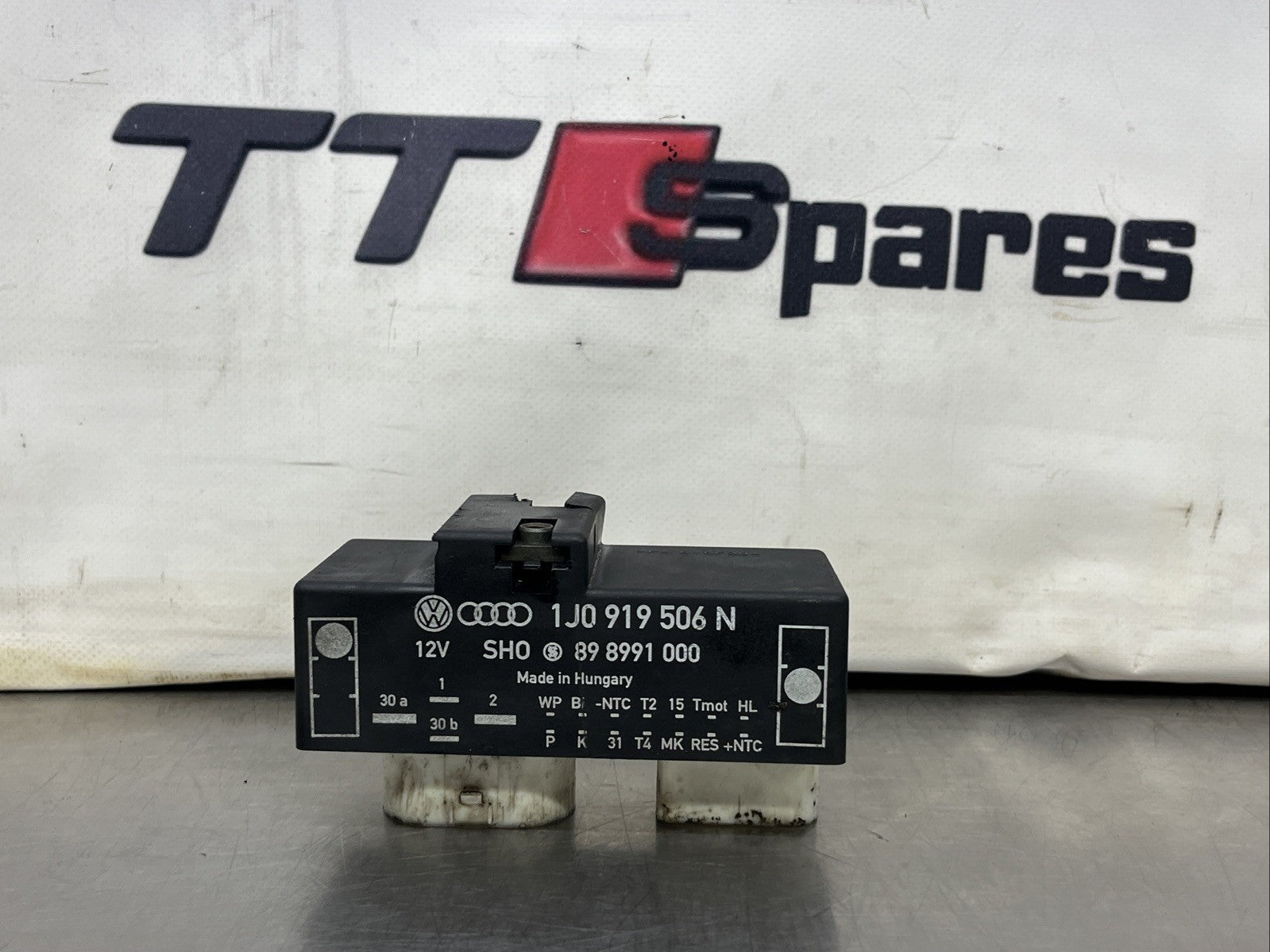  1J0919506N AUDI TT MK1 3.2 V6 RADIATOR MODULE R32 4 MOTION