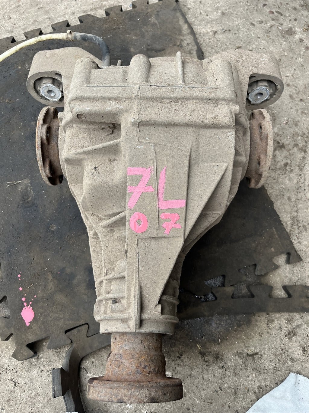 4460310018 VW TOUAREG AUDI Q7 02-10 3.0 DIESEL AUTO REAR DIFF DIFFERENTIAL