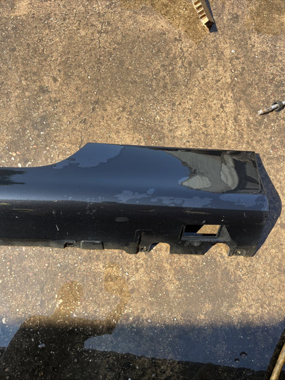 06-14 MK2 8J AUDI TT SIDE SKIRT SILL COVER LH PASSENGER SIDE BLACK 3 DOOR COUPE