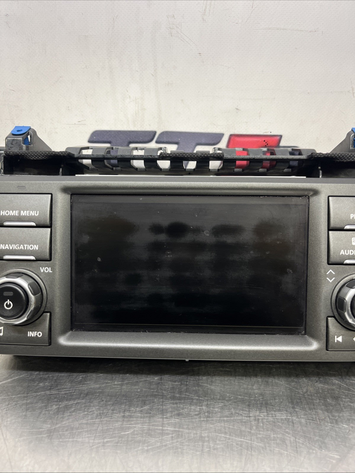 GENUINE 10-13 LAND ROVER VOGUE NAV RADIO CD PLAYER DISPLAY SCREEN BH42-10E887-RC
