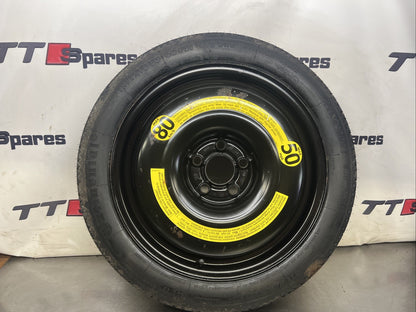 VW GOLF GTI MK3 4 16" SPACE SAVER SPARE WHEEL & 125 70 16 TYRE 3A0601025