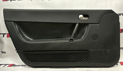 99-06AUDI TT MK1 8N NON BOSE Passengers Front Left Inner Door Card Trim Panel