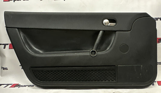 99-06AUDI TT MK1 8N NON BOSE Passengers Front Left Inner Door Card Trim Panel