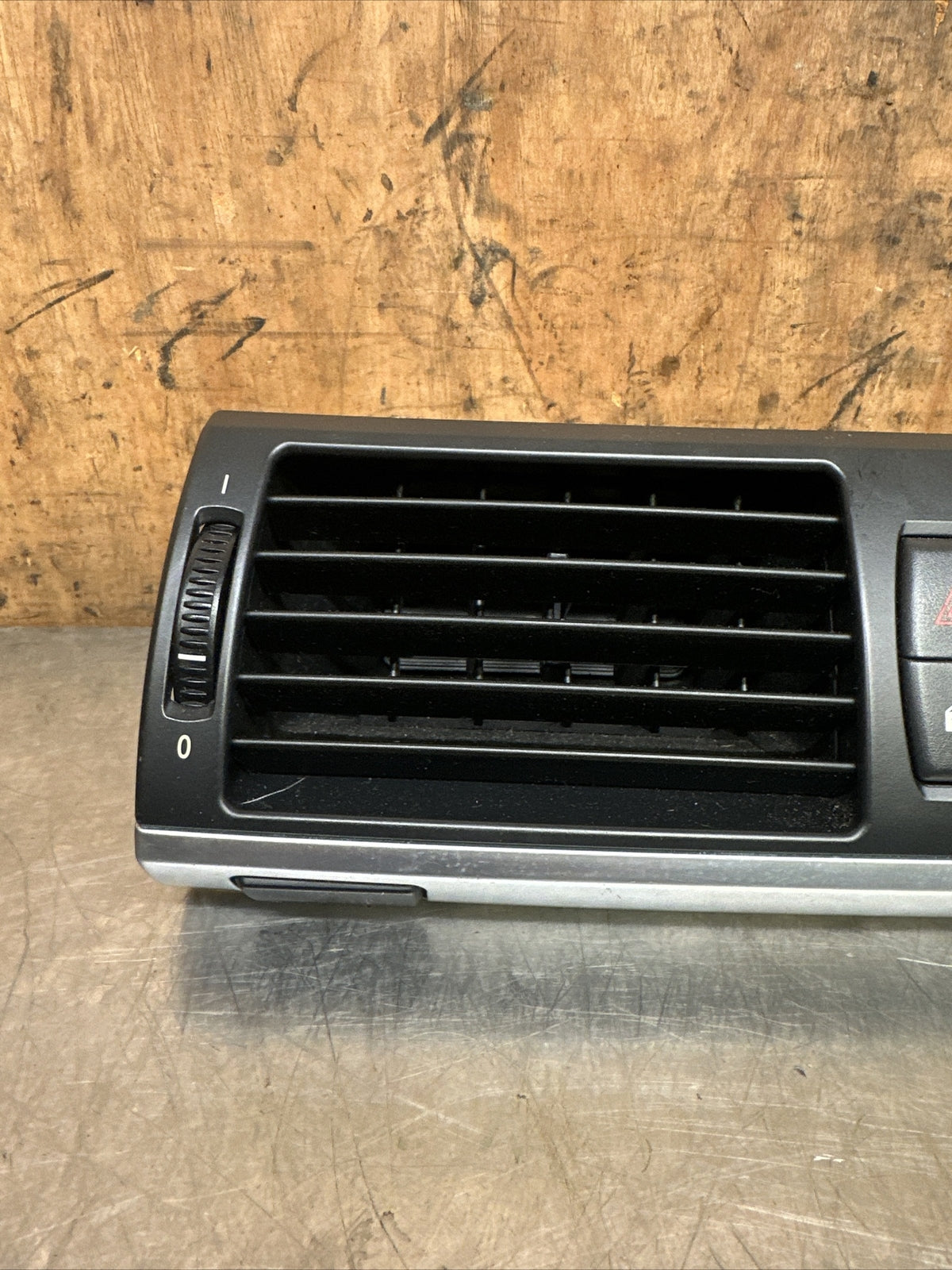 BMW X5 E70 X6 E71 07-13 DASHBOARD CENTRE AIR VENT WITH GLOVE BOX SWITCH 7161801