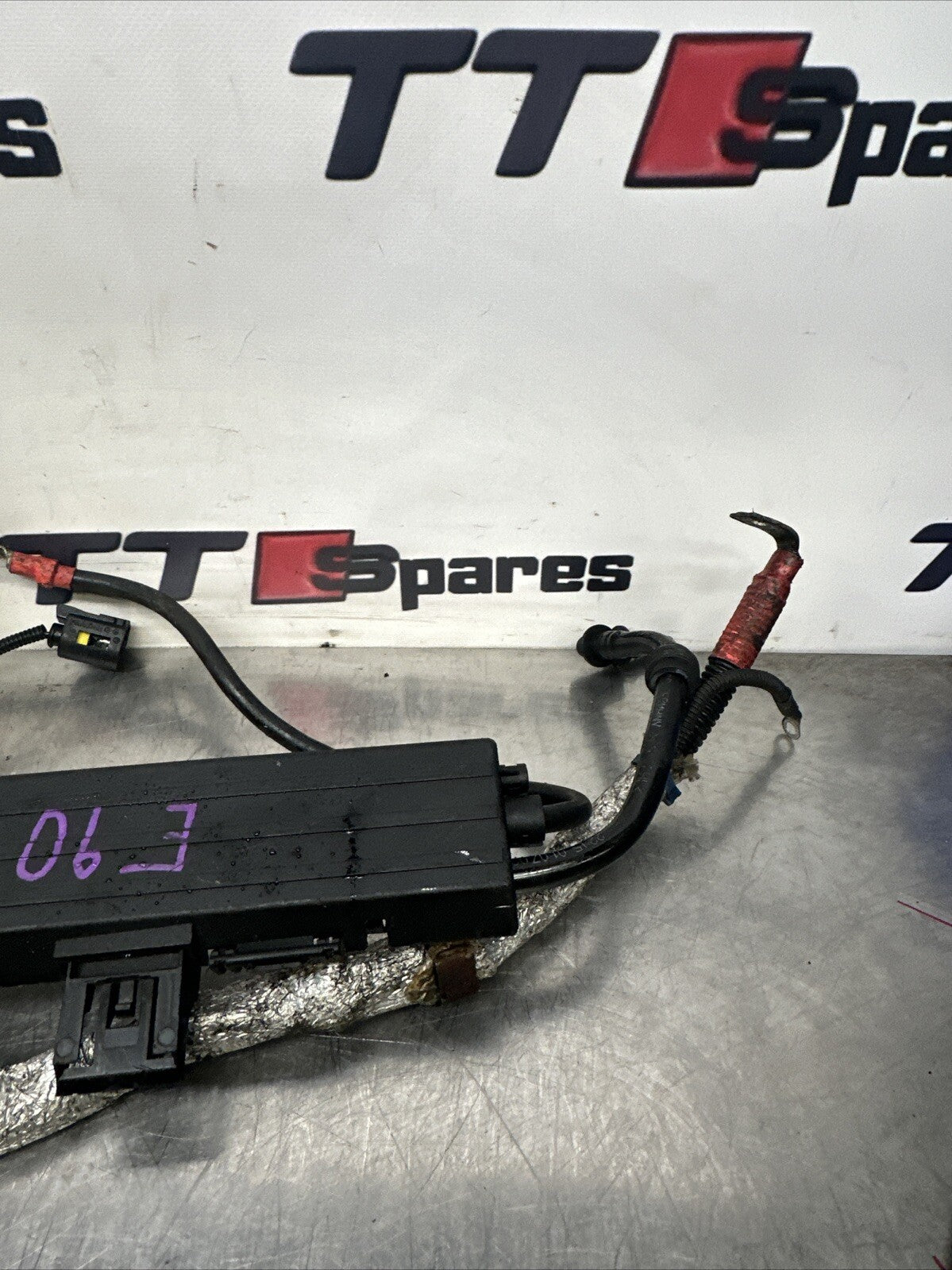 BMW 1 3 5 Series E90 E87 E91 E92 N47 2.0D Starter Motor Alternator Wiring Loom