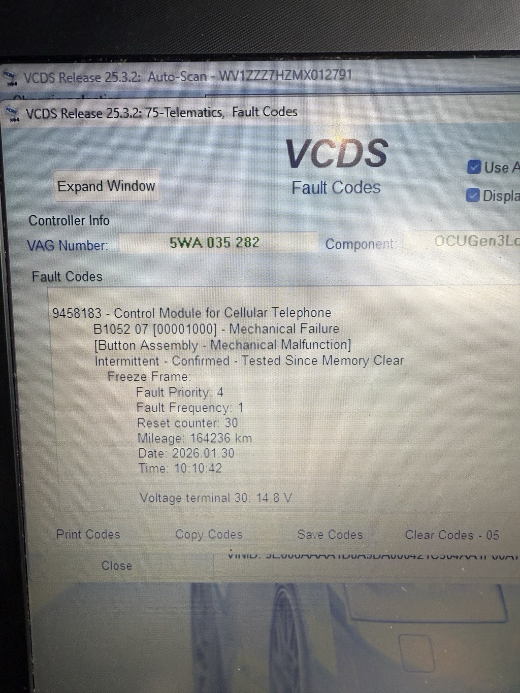 *2 DAY REPAIR SERVICE* Battery Emergency Supply VW Audi Seat Skoda SOS 3G0915089