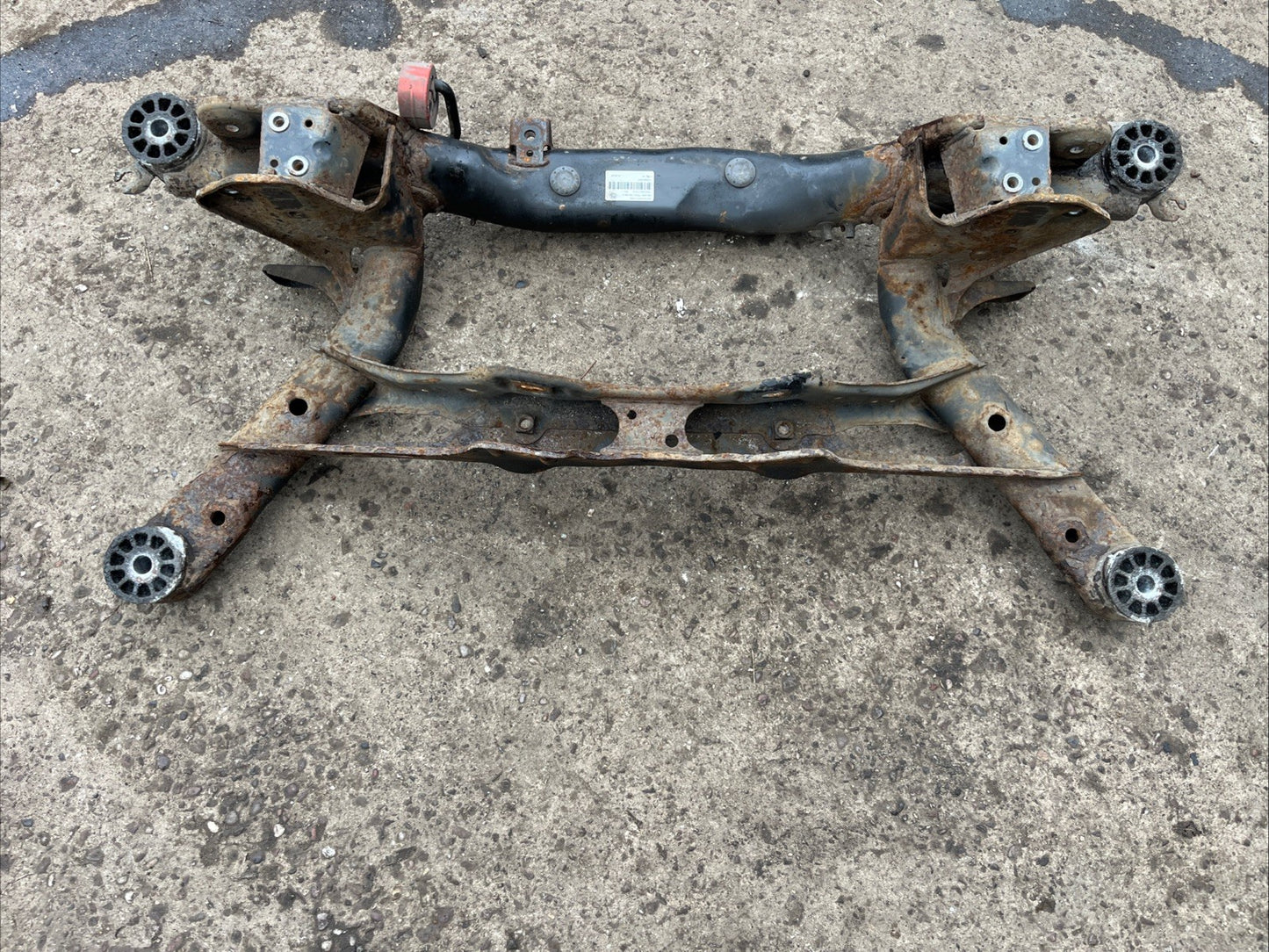 AUDI TTS 8J9 Rear Subframe 5N0505315M 8J7505235B 2.0 Petrol 200kw 2008 Genuine
