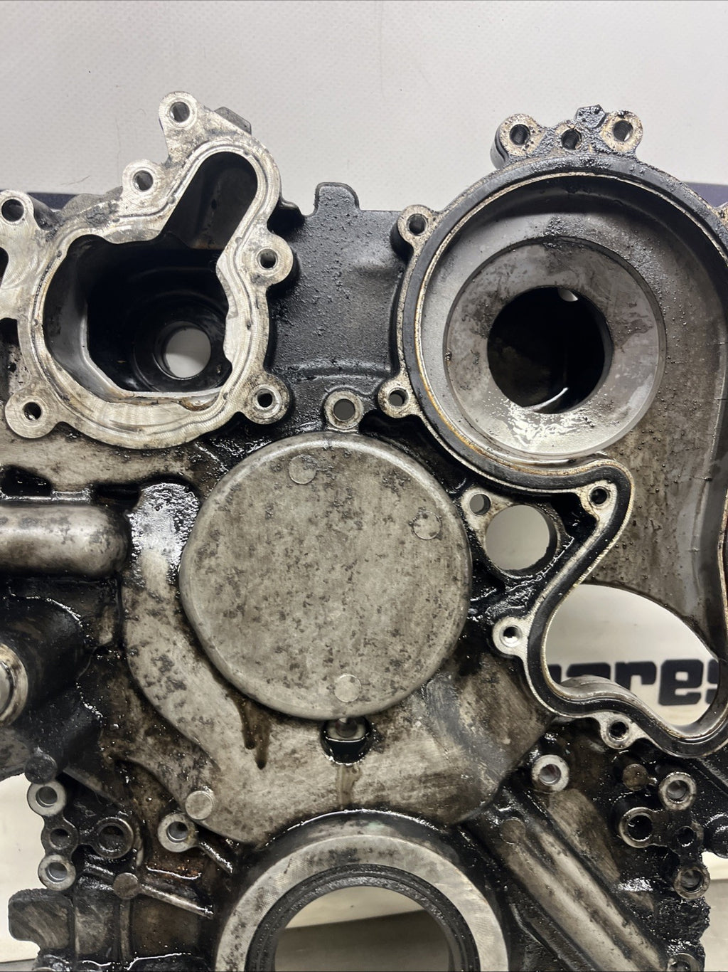 AUDI Q7 TIMING COVER 3.0 TDI  / CRCA - CRC DIESEL 059103151BJ MK1 4L 2012