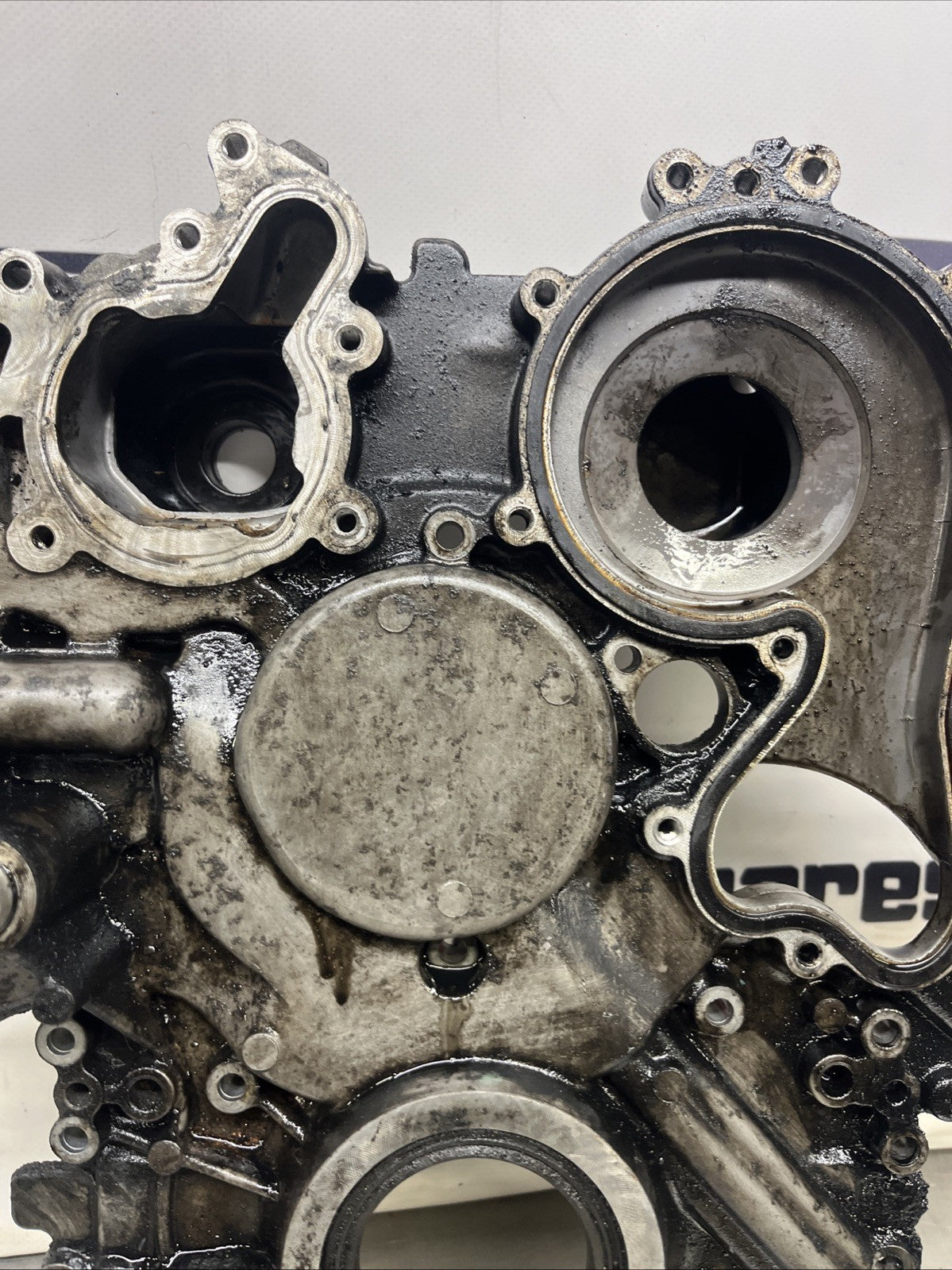 AUDI Q7 TIMING COVER 3.0 TDI  / CRCA - CRC DIESEL 059103151BJ MK1 4L 2012