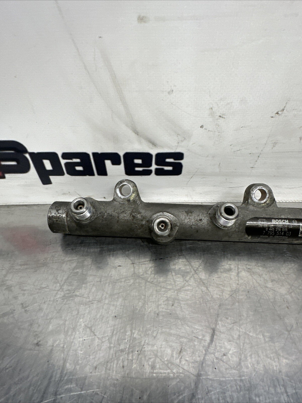 BMW X5 E70 0445216015 779551403 0281002738 Fuel Rail 3.00 Diesel 210kw 25647534