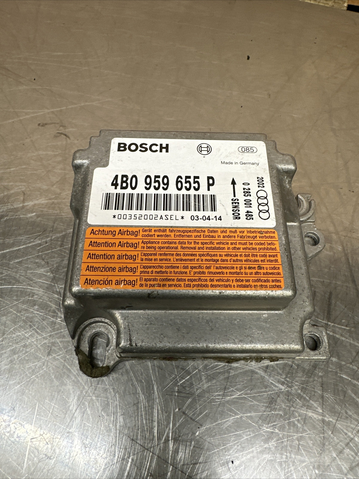 Audi A6 C5 @ir b@g Control Module 4B0959655P