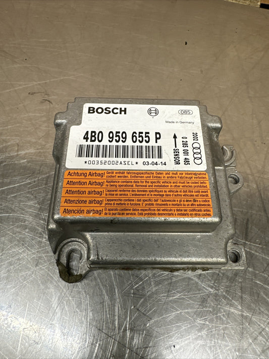 Audi A6 C5 @ir b@g Control Module 4B0959655P