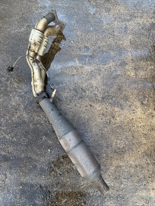 VW CORRADO VR6  EXHAUST DOWN PIPE + MANIFOLDS DOWNPIPE GENUINE 2.8 2.9 GOLF