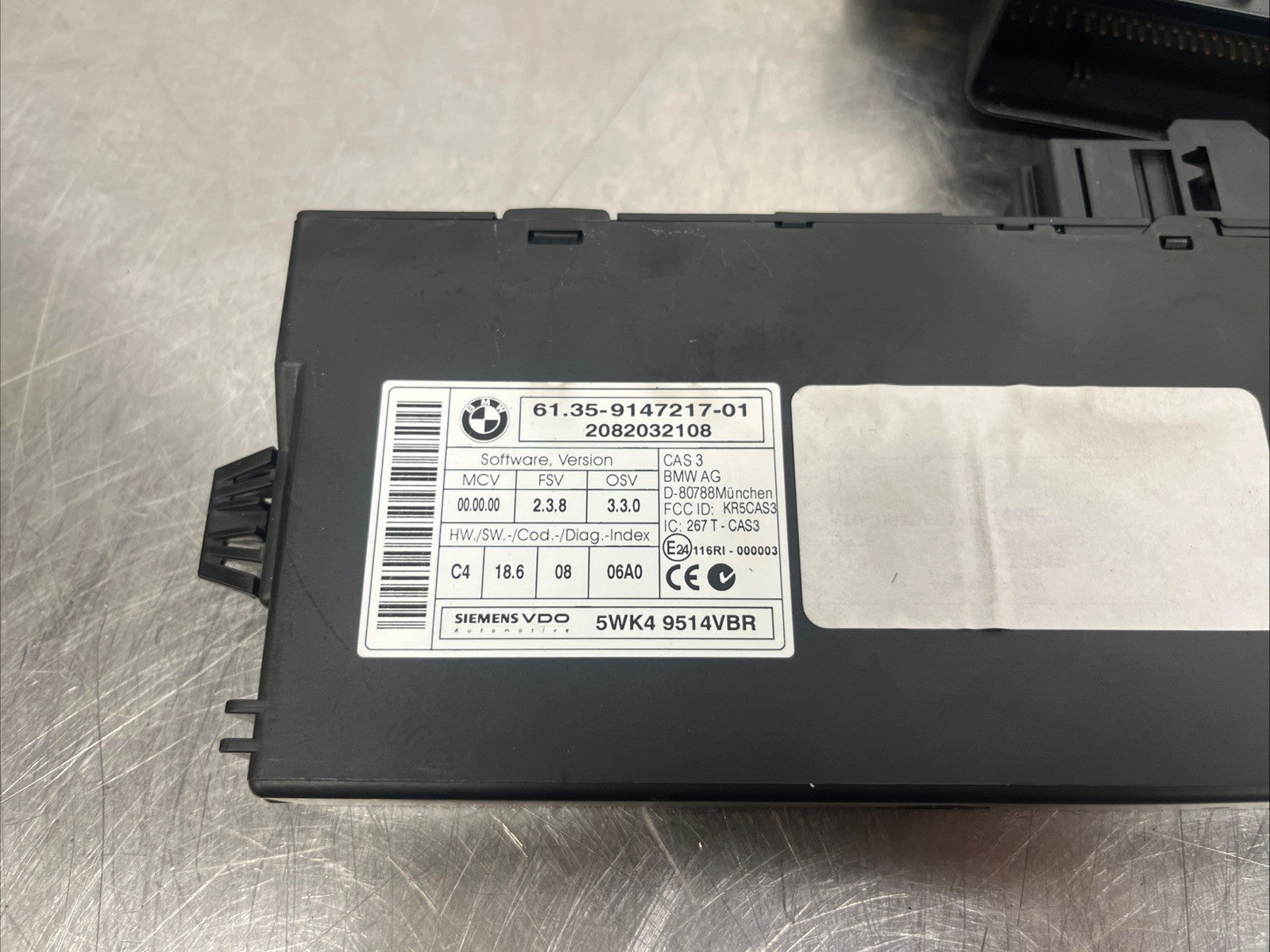 BMW E60 E90 X5 E70 3.0sd 335d 535d M57N2 Engine ECU KIT DDE 7810980 CAS3 + Key
