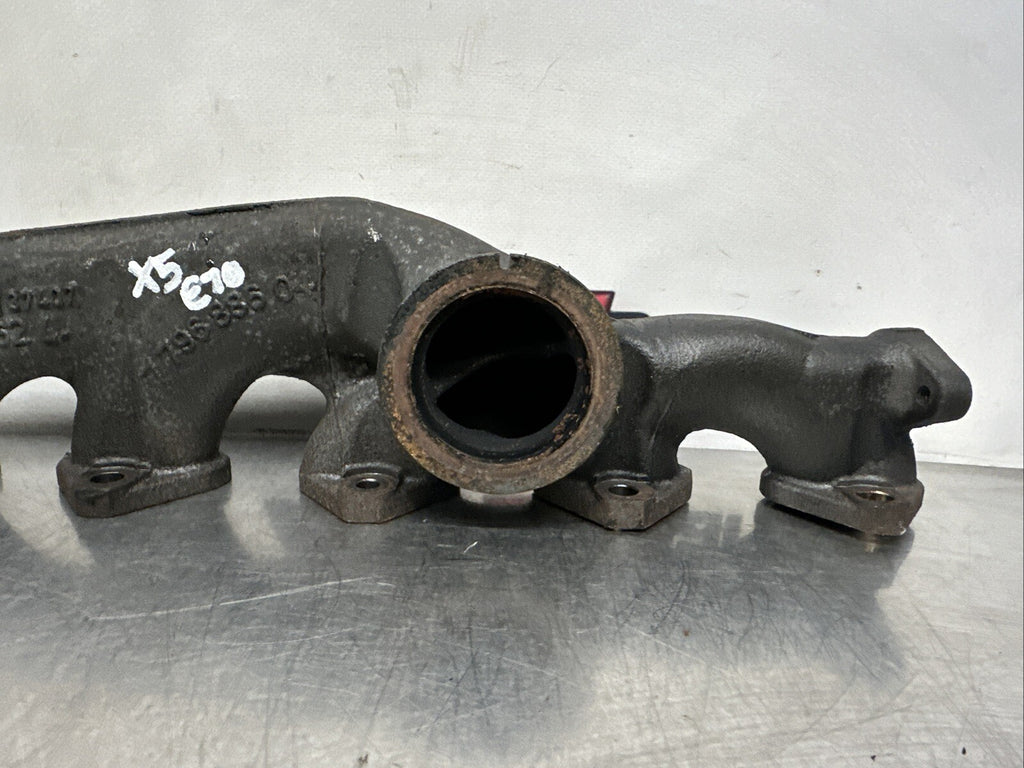 BMW X5 EXHAUST MANIFOLD 3.0 D / 306D3 - M57T2 DIESEL 7796886 E70 2007