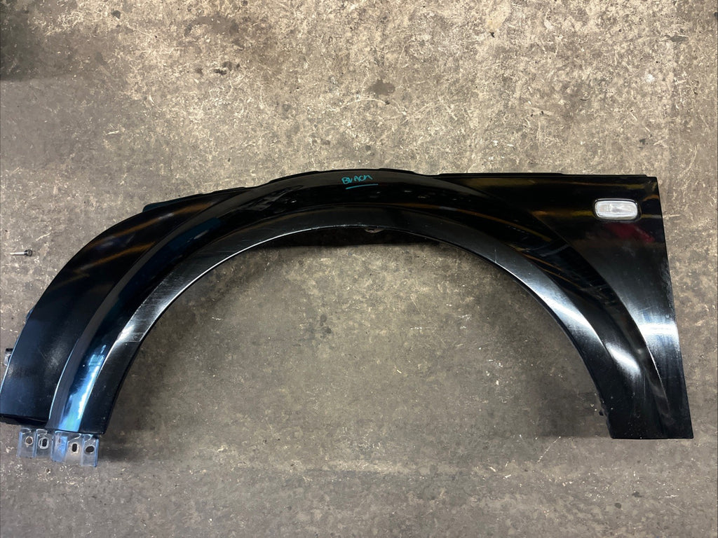 Audi TT 8N Mk1 NS Left Front Wing Fender Black 8N0821105