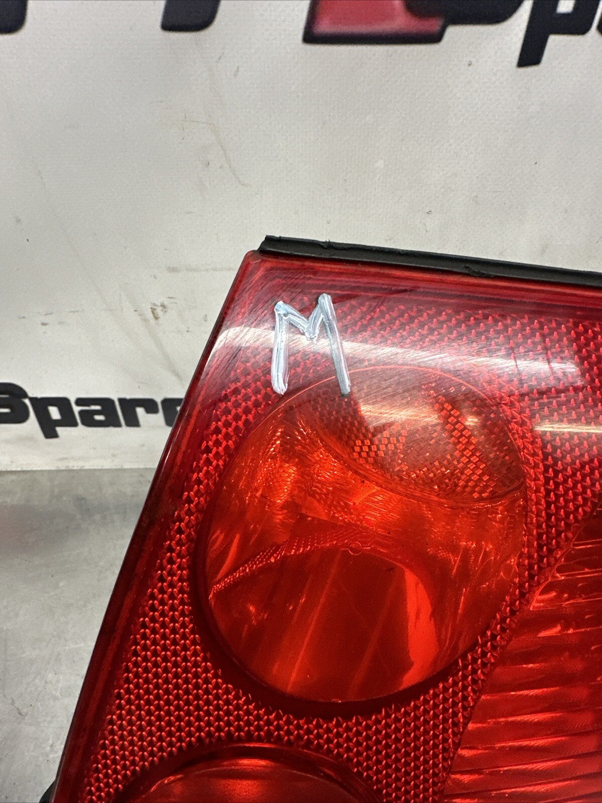 2000 AUDI TT 1.8T MK1 QUATTRO MK1 (8N) DRIVERS SIDE REAR LIGHT