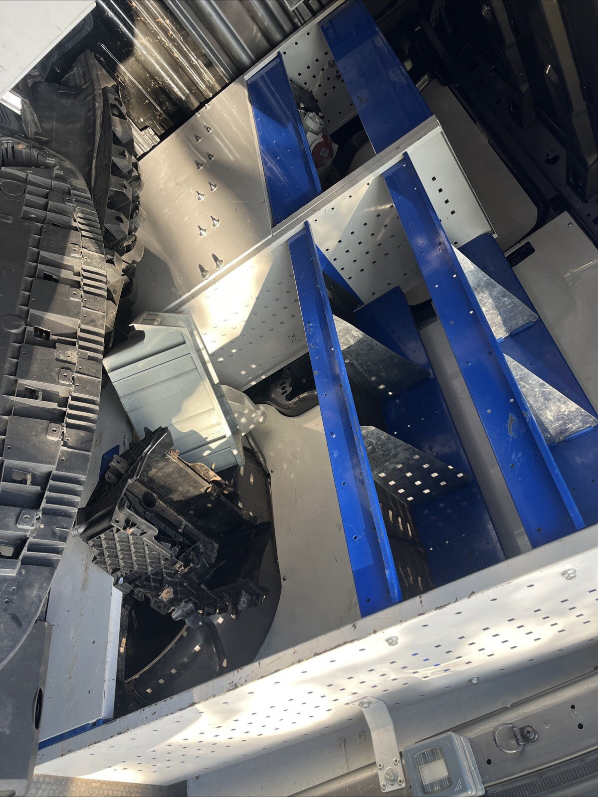 Rear Shelfing Racking  Vivaro Primastar Trafic 2014-2018