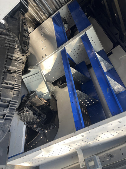 Rear Shelfing Racking  Vivaro Primastar Trafic 2014-2018