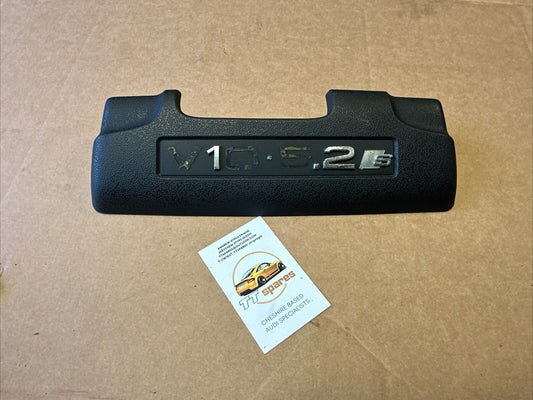 AUDI S6 C6 2006 Engine Cover Trim 07L103925A 5.2 Petrol GENUINE