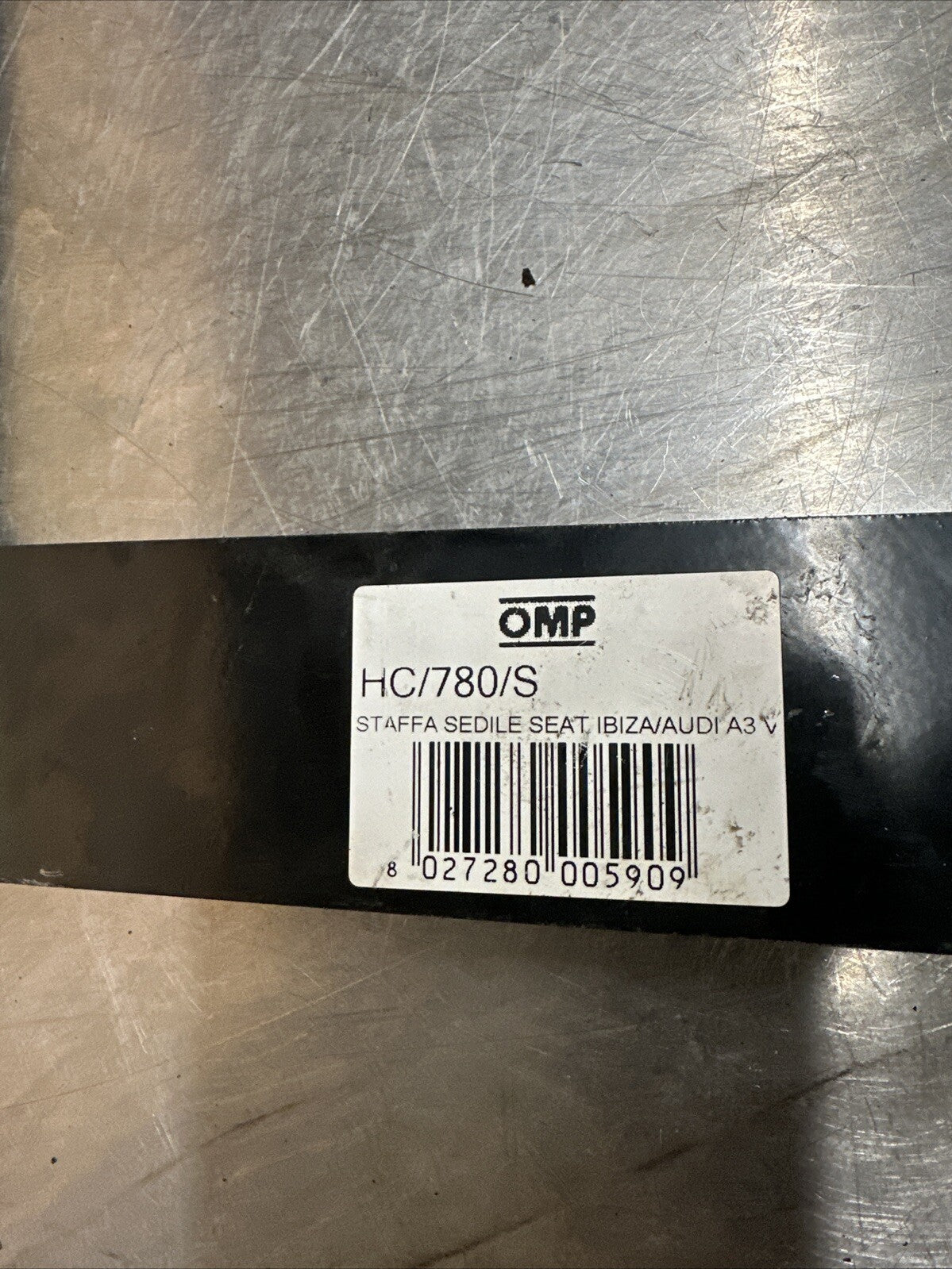OMP HC/780 Seat subframe Seat Ibiza[Left Hand (Passenger UK)]