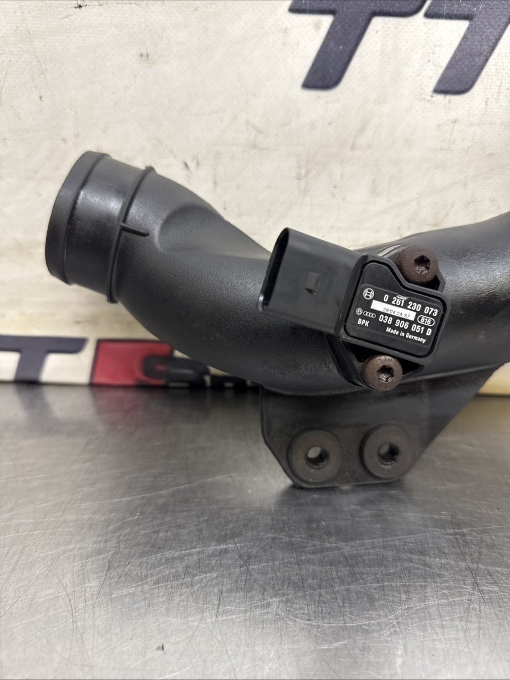 AUDI TT MK1 MAP SENSOR AND  BOOST PIPE BAM S3 8N 8L9145935B 98-06