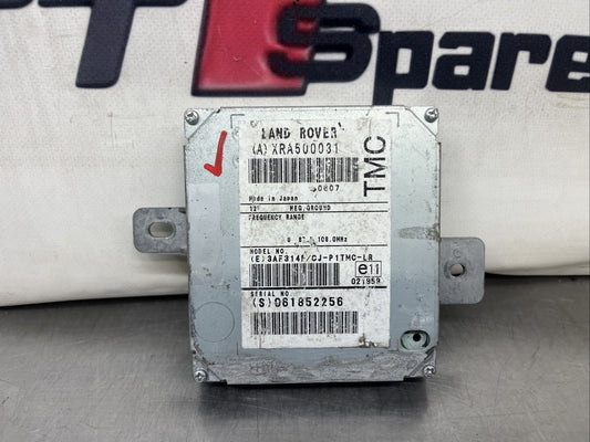 RANGE ROVER TRAFFIC MASTER CONTROL MODULE XRA500031 L322 2006 - 2009