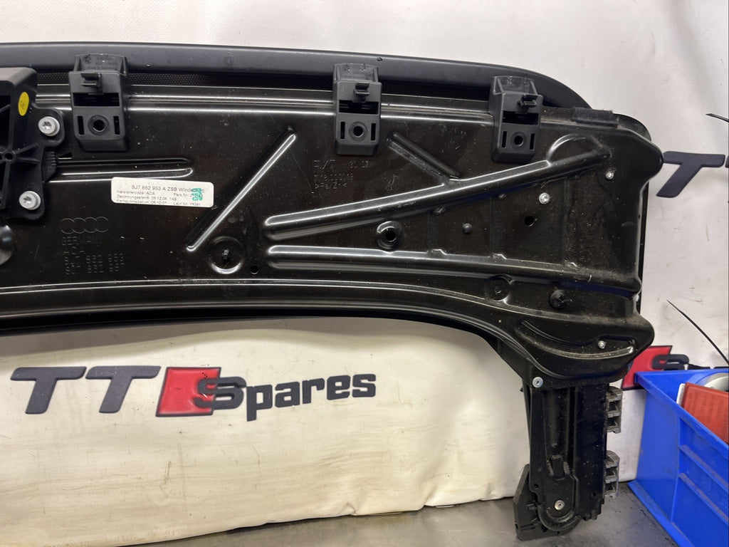 AUDI TT MK2 WIND DEFLECTOR CONVERTIBLE / ROADSTER 06-14 8J7862953 8J7959111DE