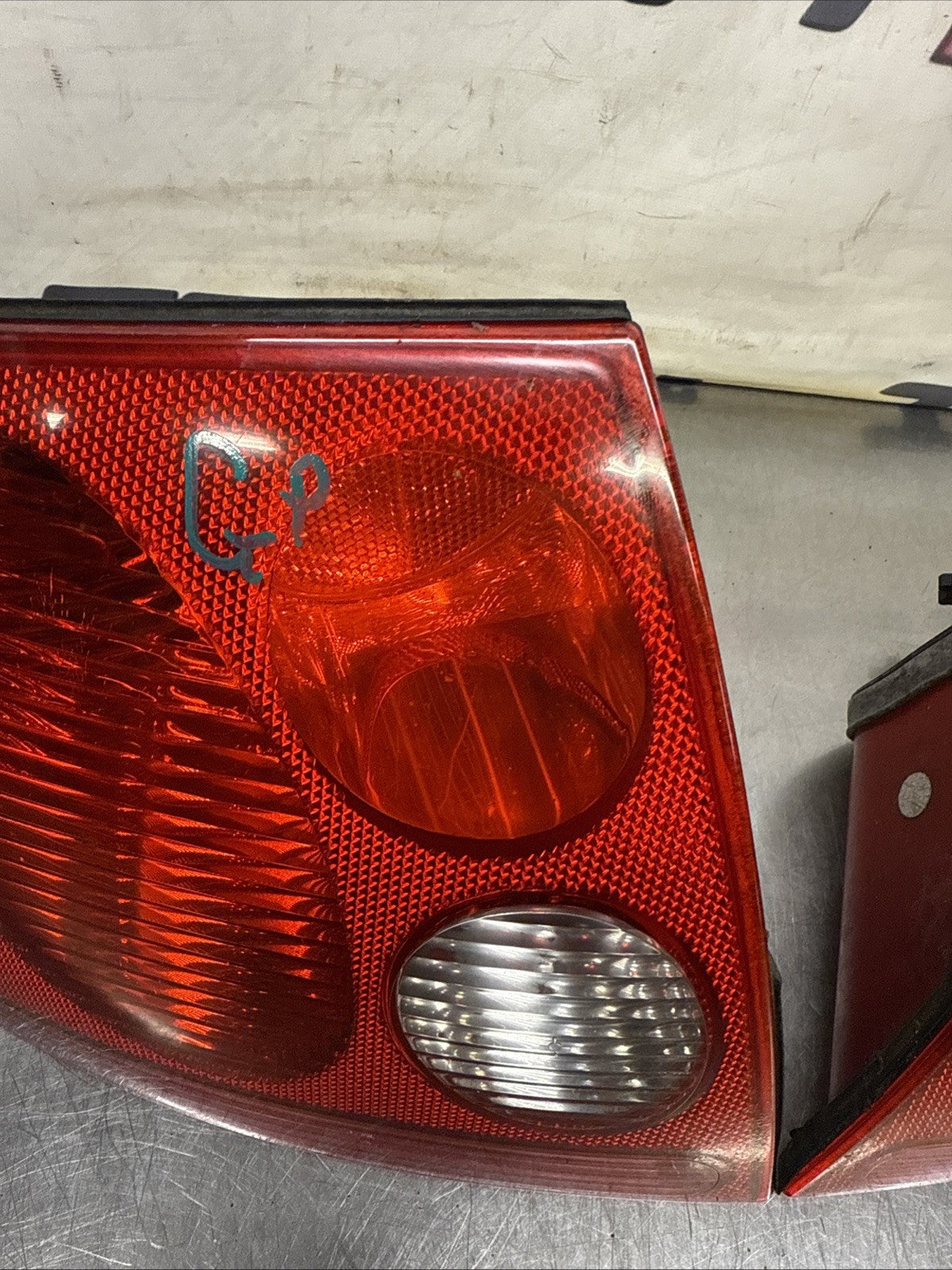 AUDI TT MK1 REAR LIGHTS PAIR 8N 99-06 Early mint