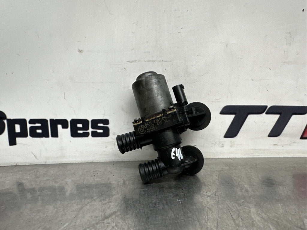 BMW 3 SERIES E46 CONVERTIBLE 320CI PETROL HEATER CONTROL VALVE 2000 - 2003