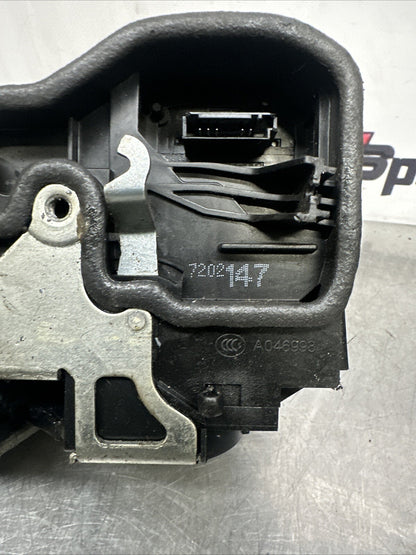 BMW X5 DOOR LOCK MECHANISM REAR LEFT PASSENGER SIDE 7202147 E70 2007 - 2009