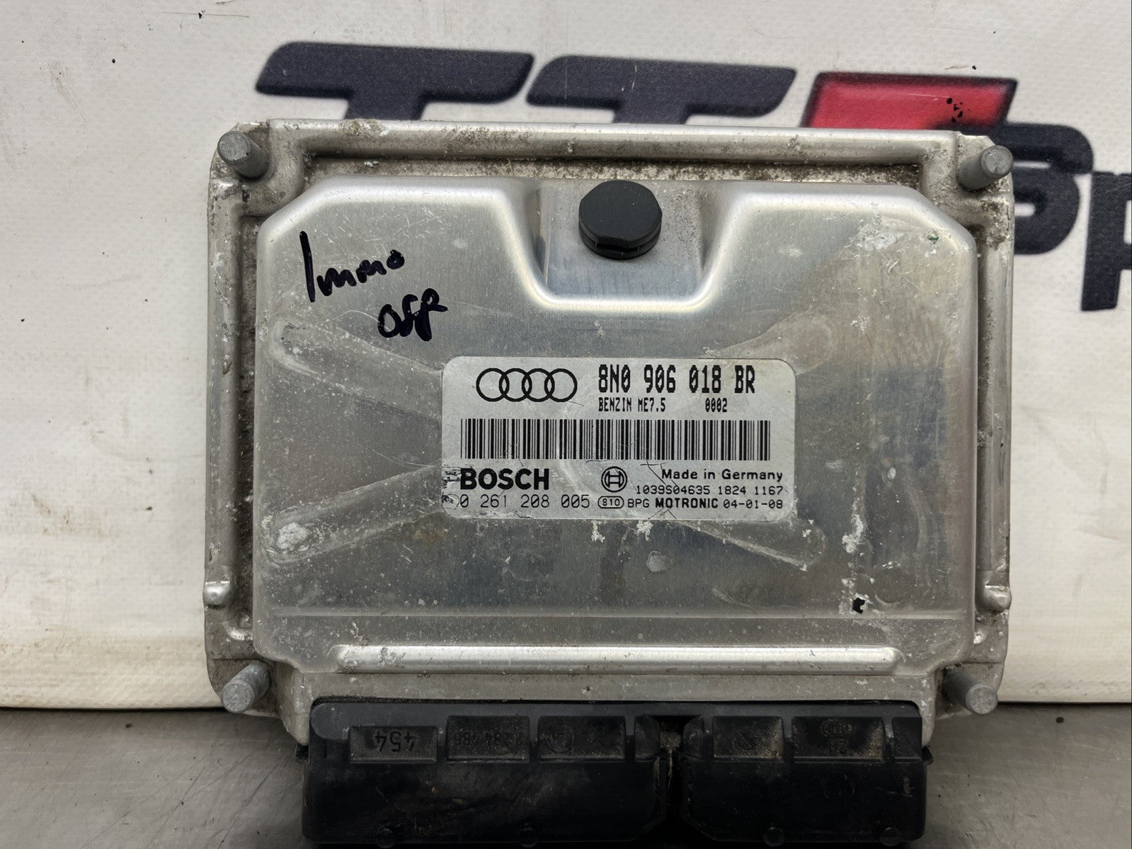 Audi TT 1.8t ARY ECU 8N0906018BR *Immo off or Pin code*