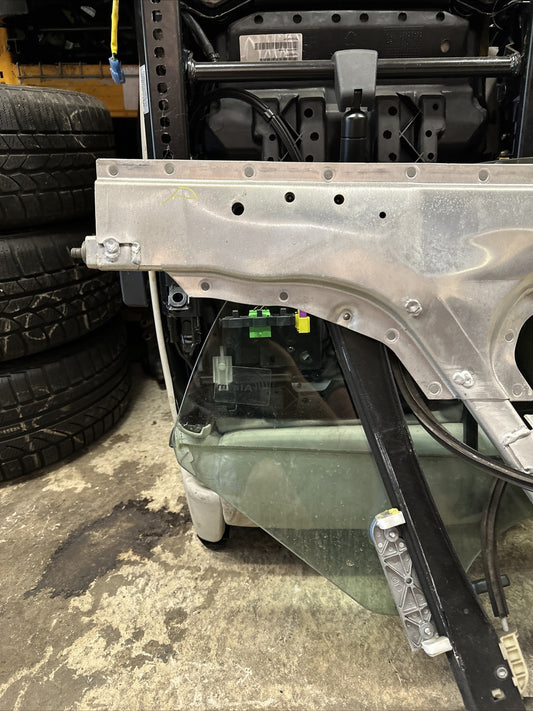 AUDI TT MK1 WINDOW/DOOR MECHANISM PASSENGER ROADSTER Read description