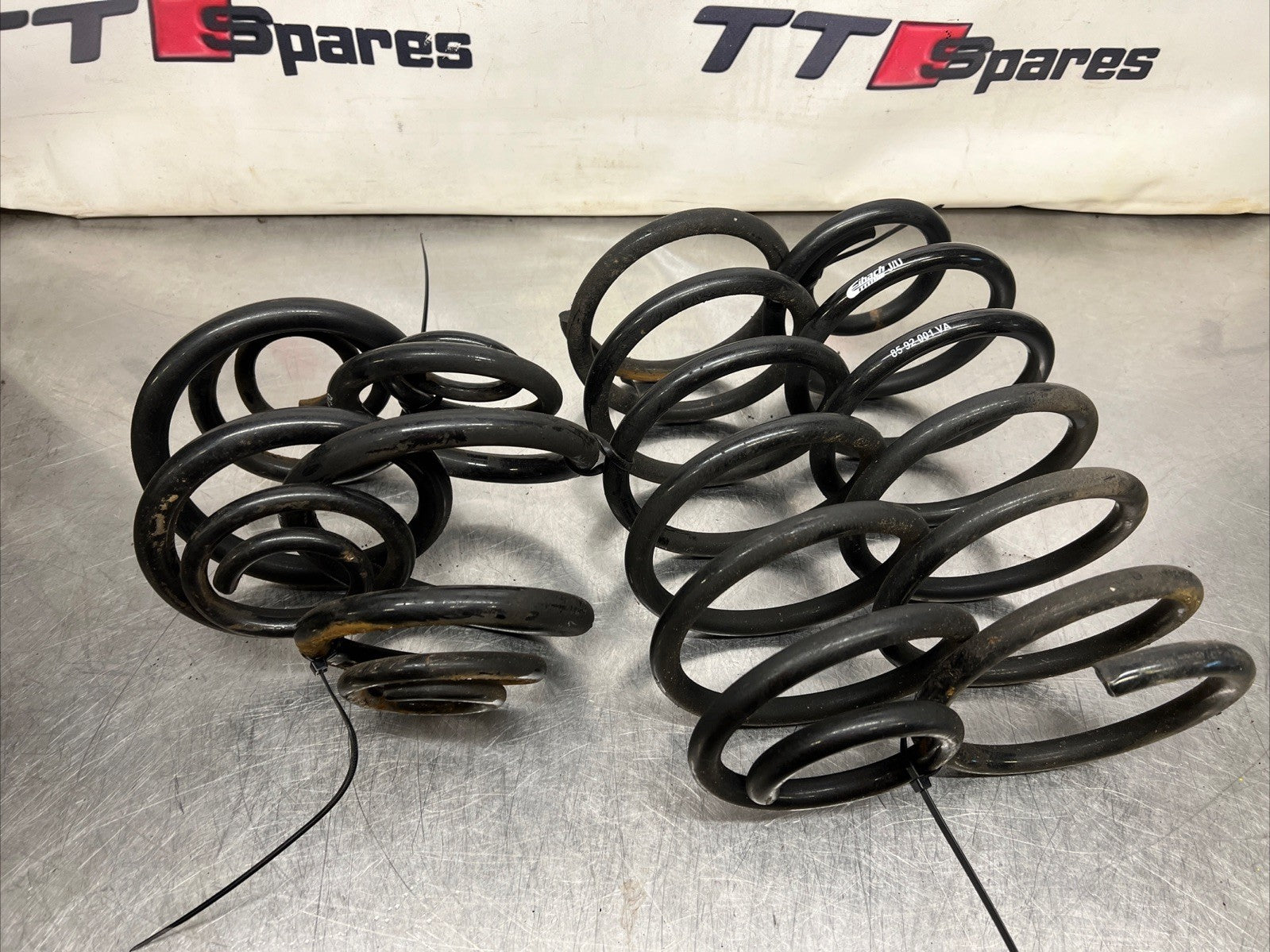 Eibach Springs Pro-Kit Audi TT Roadster (8N9) 1.8 T quattro Year 99-06
