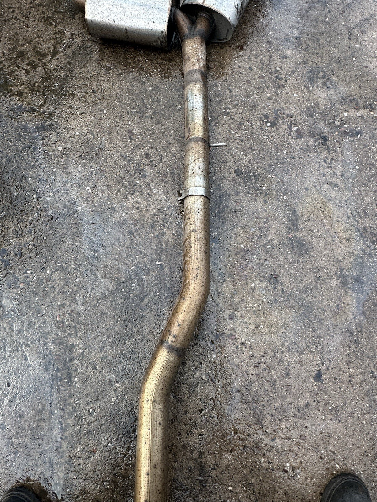 Audi TT MK1 Custom 3Inch Exhaust For A 225