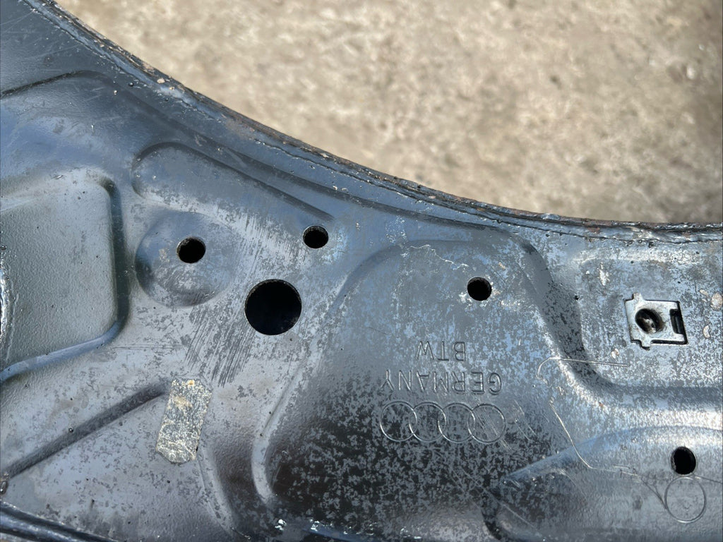 Audi A6 C6 Quattro Front Axle Subframe Support Cradle Carrier  4F0399313AD
