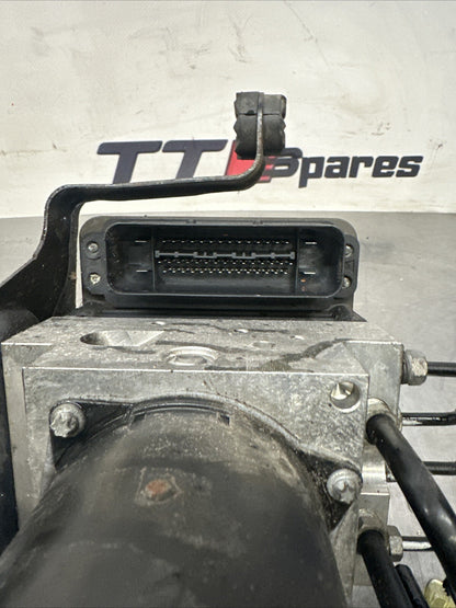 BMW X5 E70 ABS DSC CONTROL UNIT PUMP UNIT PN 6783056 6783058